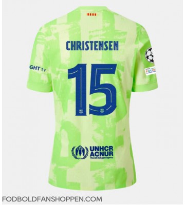 Barcelona Andreas Christensen #15 Tredjetrøje 2024-25 Kortærmet